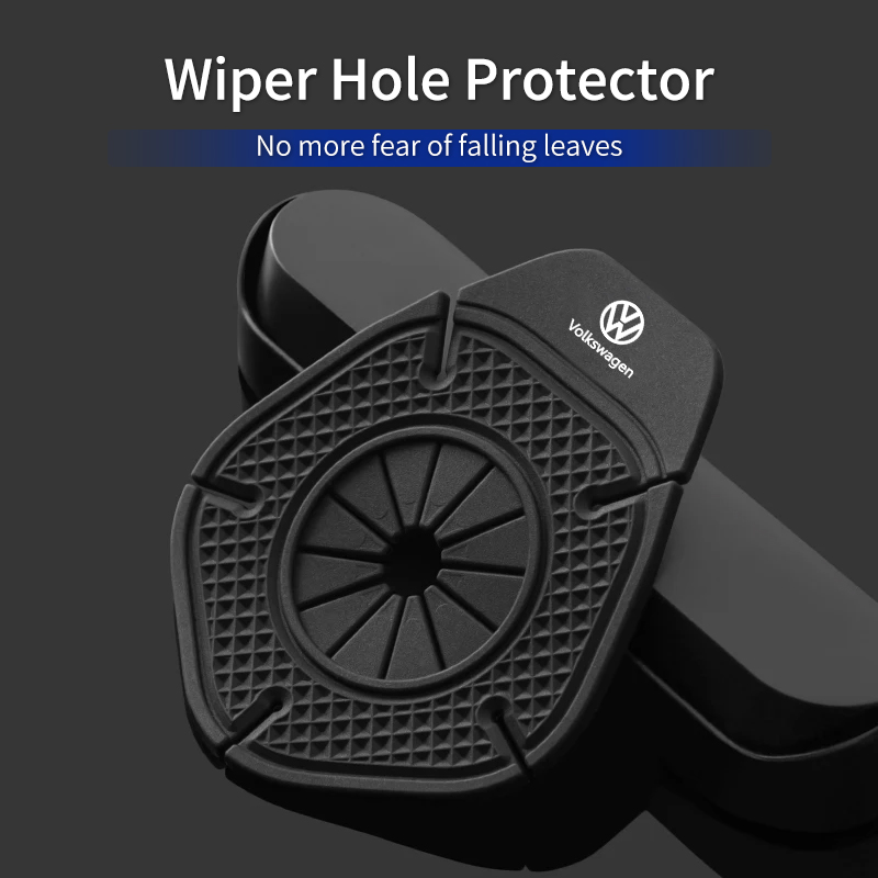 Golf Equipment Bag - Car Windshield Wiper Hole Protector Silicone