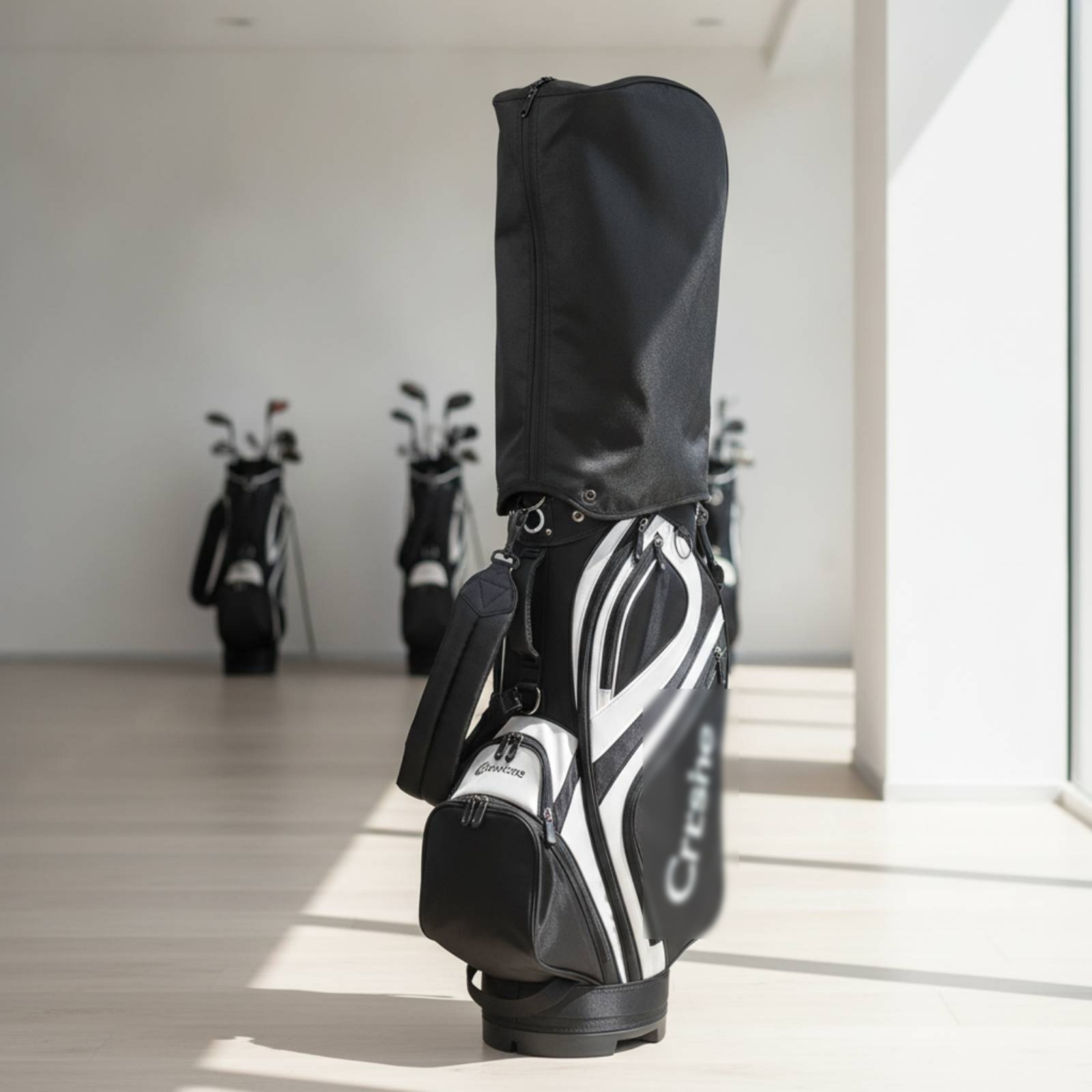 Golf Bag Rain Cover Waterproof - Golf Equipment Bag 评论和价格