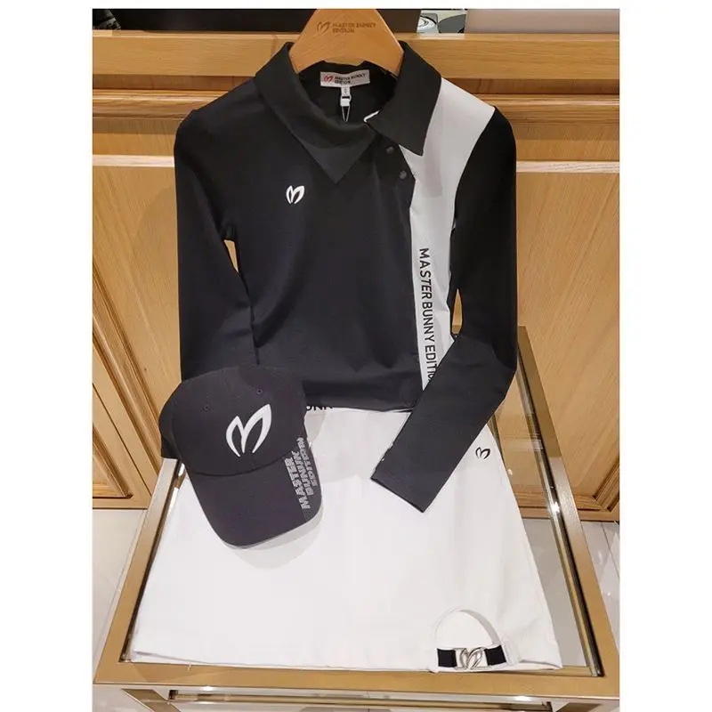 Korean Authentic Golf Long Sle - Golf Equipment Korea 评论和价格