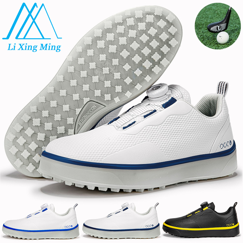 Golf Shoes Men Big Size To 47# - Golf Equipment Brands 评论和价格