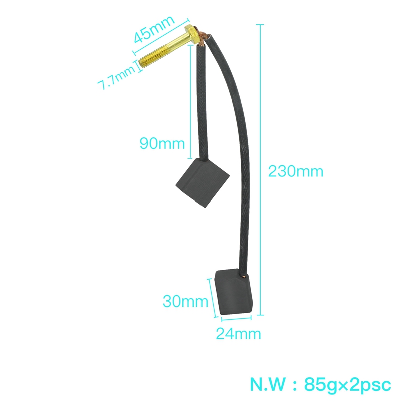 For Golf Cart ADC Motor Brush  - Golf Equipment Brands 评论和价格