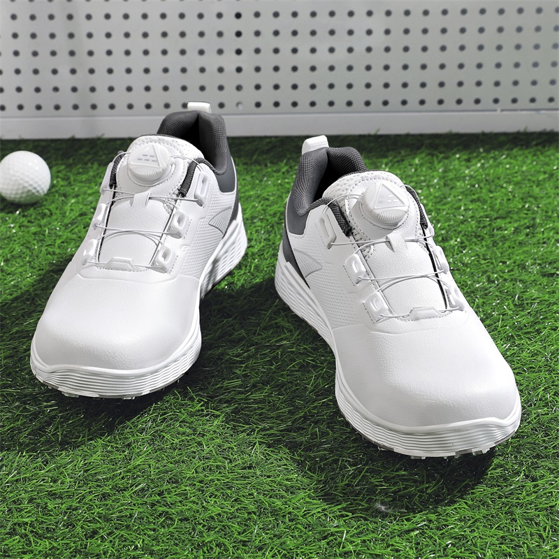 Golf Shoes Men Spikeless Anti  - Golf Equipment Brands 评论和价格