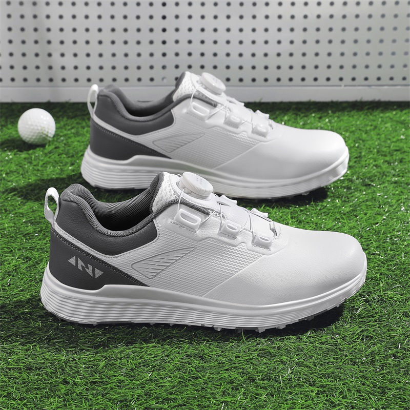 Golf Shoes Men Spikeless Anti  - Golf Equipment Brands 评论和价格