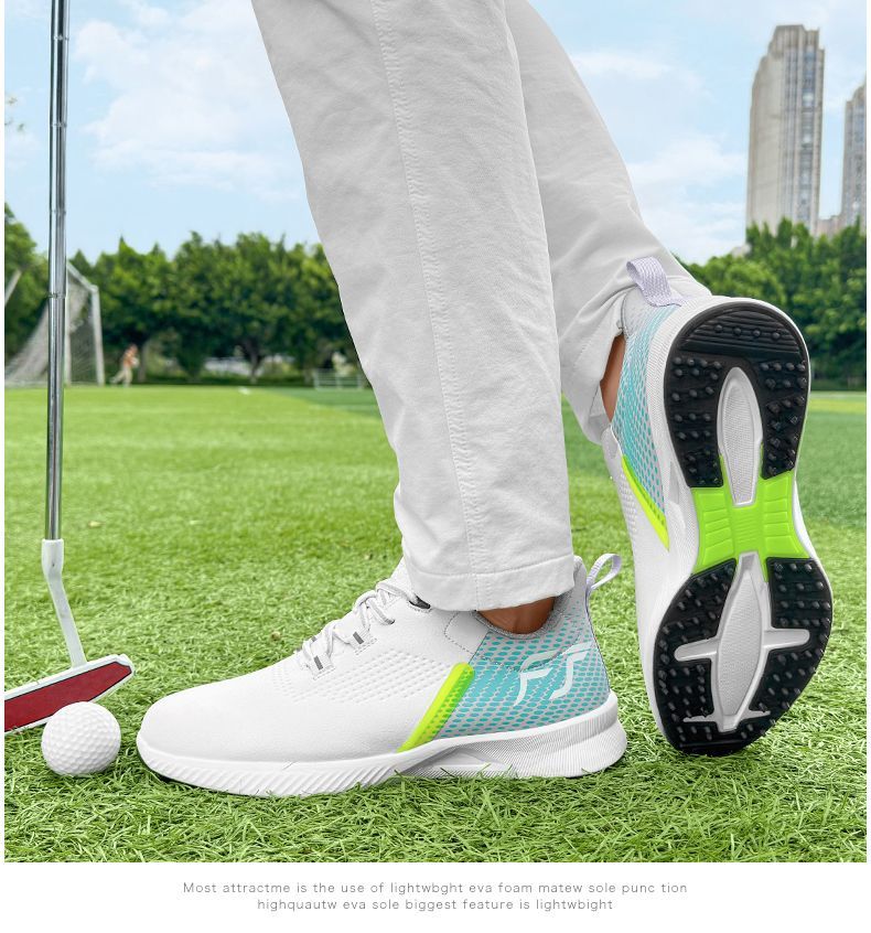 New Summer Couple Golf Shoes C - Golf Equipment Brands 评论和价格