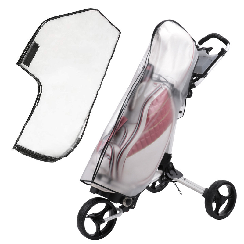 1Pc Golf Bag Cover With Zipper - Golf Equipment Bag 评论和价格