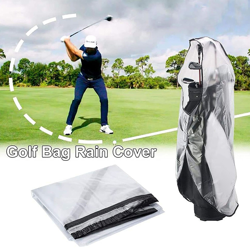 1Pc Golf Bag Cover With Zipper - Golf Equipment Bag 评论和价格