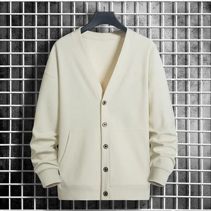 Knit Cardigan Men Korean Style - Golf Equipment Brands 评论和价格