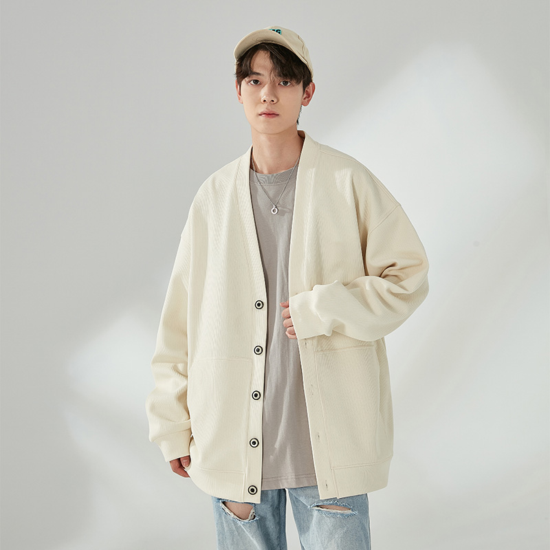 Knit Cardigan Men Korean Style - Golf Equipment Brands 评论和价格