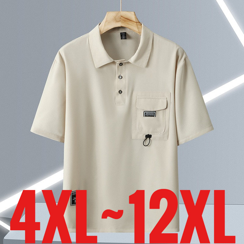 Extra Big Size 12XL Men's Casu - Golf Equipment Brands 评论和价格