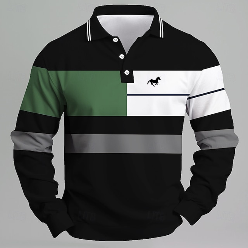 Men's Striped Printed Unicorn  - Golf Equipment Brands 评论和价格