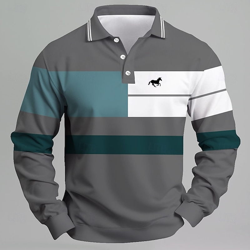 Men's Striped Printed Unicorn  - Golf Equipment Brands 评论和价格