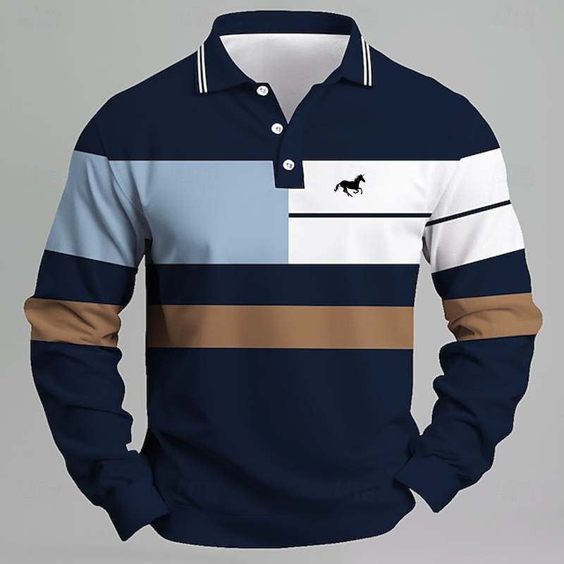 Men's Striped Printed Unicorn  - Golf Equipment Brands 评论和价格