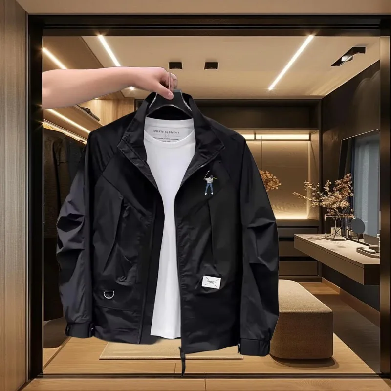 Korean Golf Jacket Men's Golf  - Golf Equipment Brands 评论和价格