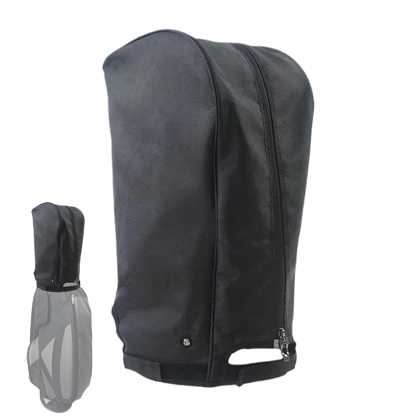 Dustproof Golf Bag Cover Hood  - Golf Equipment Bag 评论和价格