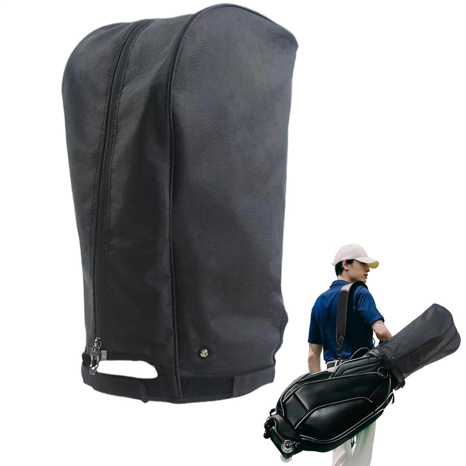 Dustproof Golf Bag Cover Hood  - Golf Equipment Bag 评论和价格