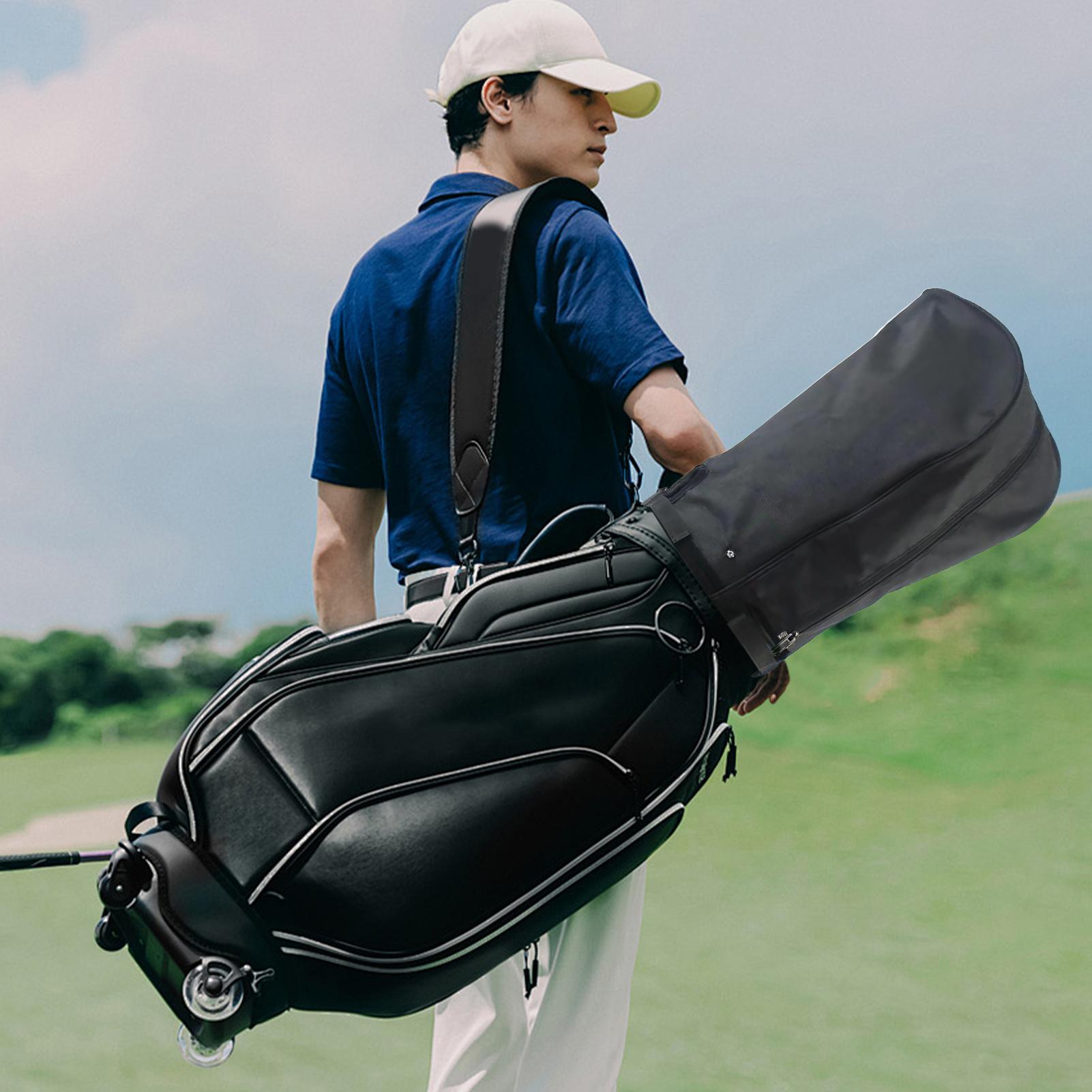 Dustproof Golf Bag Cover Hood  - Golf Equipment Bag 评论和价格