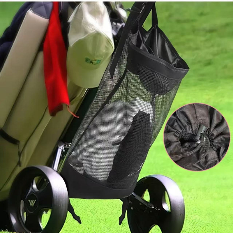Trolley Net Bag Universal Golf - Golf Equipment Bag 评论和价格