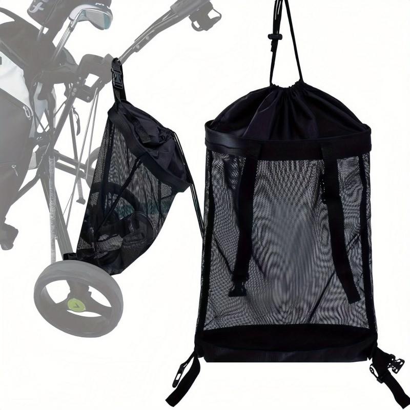 Trolley Net Bag Universal Golf - Golf Equipment Bag 评论和价格
