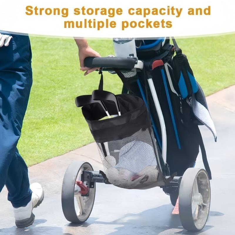 Trolley Net Bag Universal Golf - Golf Equipment Bag 评论和价格