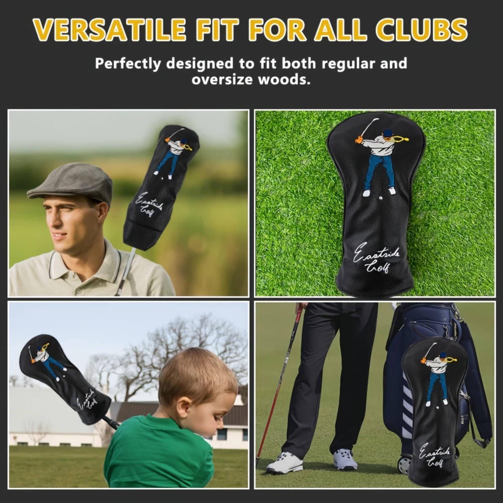 Golf Club Head Cover Durable S - Golf Equipment Bag 评论和价格