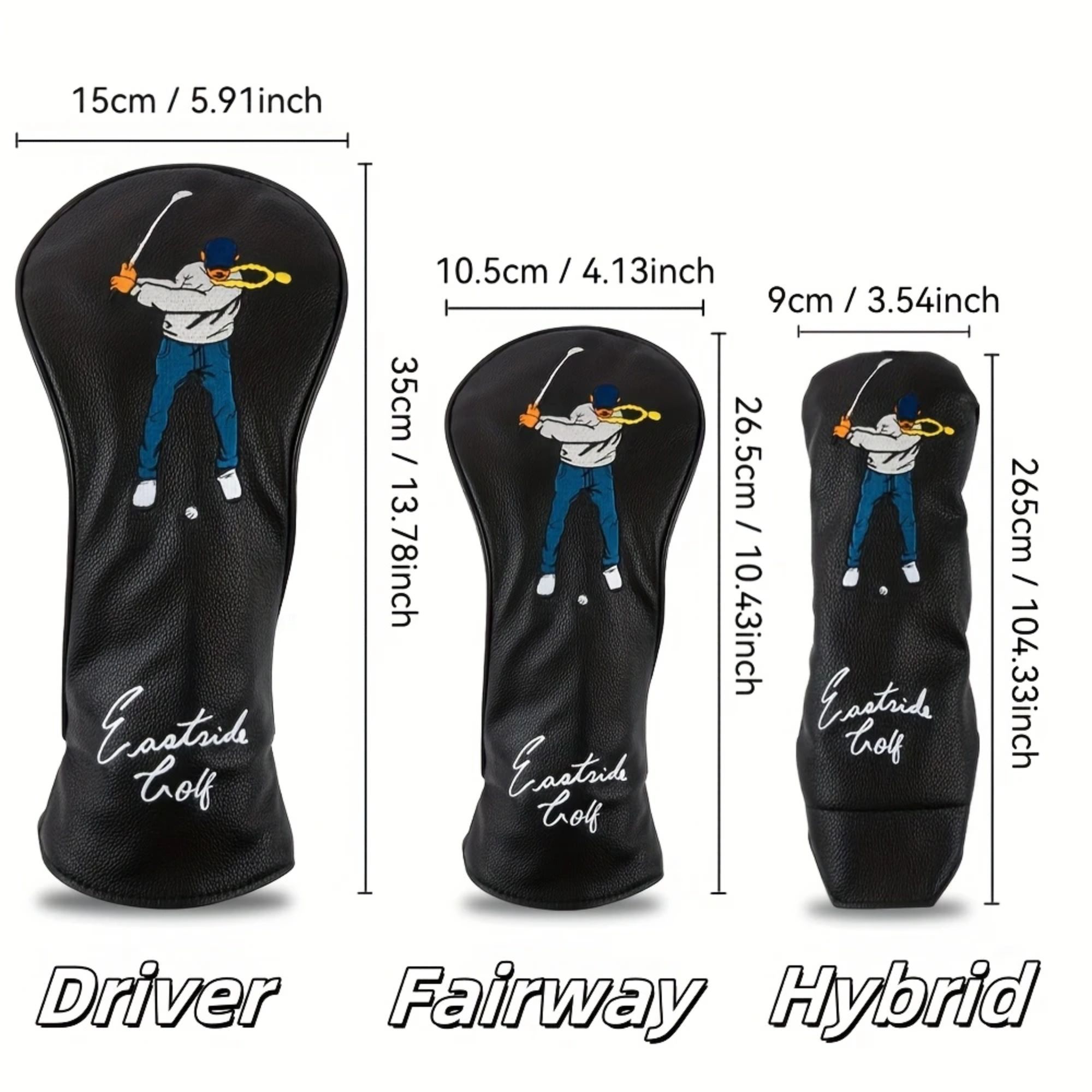 Golf Club Head Cover Durable S - Golf Equipment Bag 评论和价格