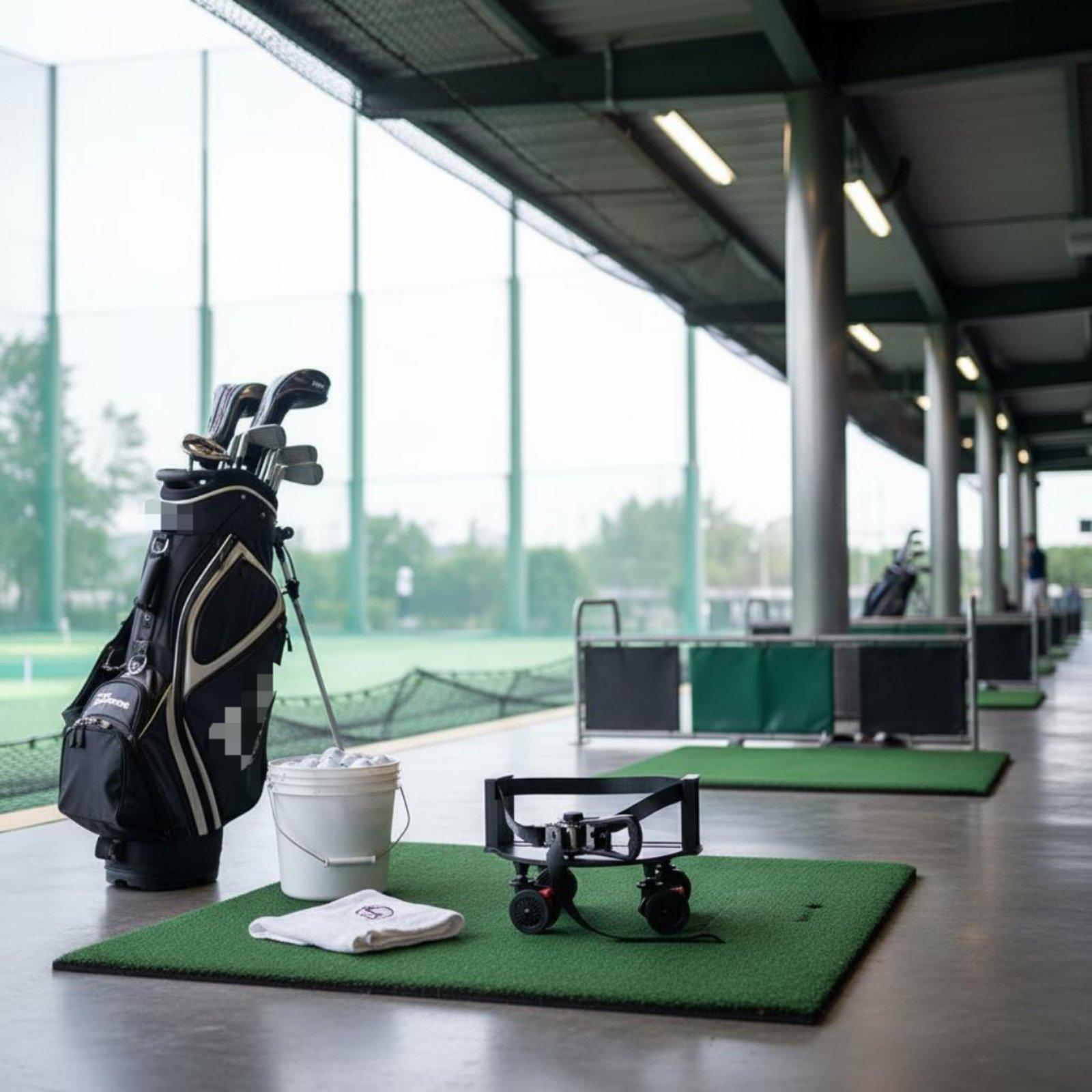Portable Golf Equipment Stand  - Golf Equipment Bag 评论和价格