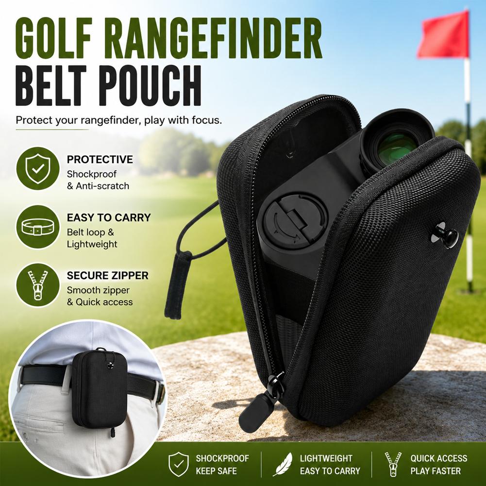 EVA Hard Rangefinder Case Prot - Golf Equipment Bag 评论和价格